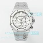 Best 1-1 Clone APS Audemars Piguet Royal Oak Swiss 4401 Silver Stainless Steel Watch 